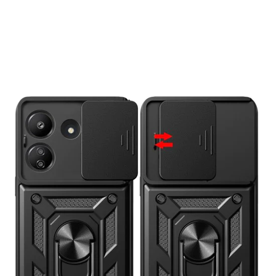 Калъф за Xiaomi Redmi 13C 5G / Poco M6 - CamShield Series - розово злато