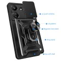 Калъф за Xiaomi Redmi 13C 5G / Poco M6 - CamShield Series - син