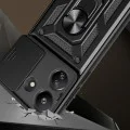 Калъф за Xiaomi Redmi 13C 5G / Poco M6 - CamShield Series - син