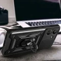 Калъф за Xiaomi Redmi 13C 5G / Poco M6 - CamShield Series - син