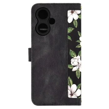 Калъф за Xiaomi Redmi 13C 5G / Poco M6 - FlipCraft - Flowers of the Dawn