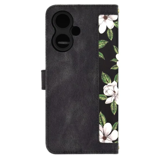 Калъф за Xiaomi Redmi 13C 5G / Poco M6 - FlipCraft - Flowers of the Dawn