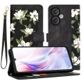 Калъф за Xiaomi Redmi 13C 5G / Poco M6 - FlipCraft - Flowers of the Dawn