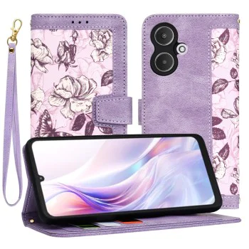 Калъф за Xiaomi Redmi 13C 5G / Poco M6 - FlipCraft - Mysterious Purple