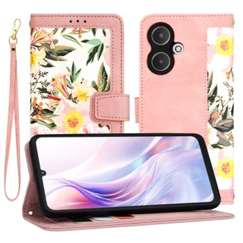 Калъф за Xiaomi Redmi 13C 5G / Poco M6 - FlipCraft - Sweetheart Pink