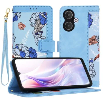 Калъф за Xiaomi Redmi 13C 5G / Poco M6 - FlipCraft - Vibrant Blue