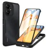 Калъф за Xiaomi Redmi 13C 5G / Poco M6 + Калъф - ColorVerse 360 ​​Series - Черен