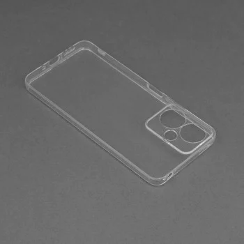 Калъф за Xiaomi Redmi 13C 5G / Poco M6 - Прозрачен силикон [Защита на камерата] - Прозрачен