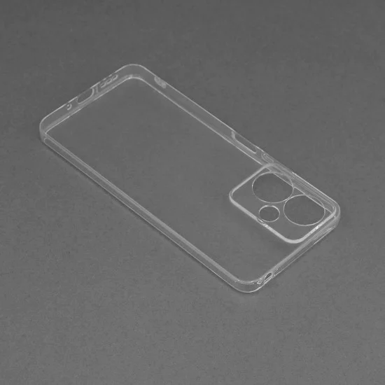 Калъф за Xiaomi Redmi 13C 5G / Poco M6 - Прозрачен силикон [Защита на камерата] - Прозрачен