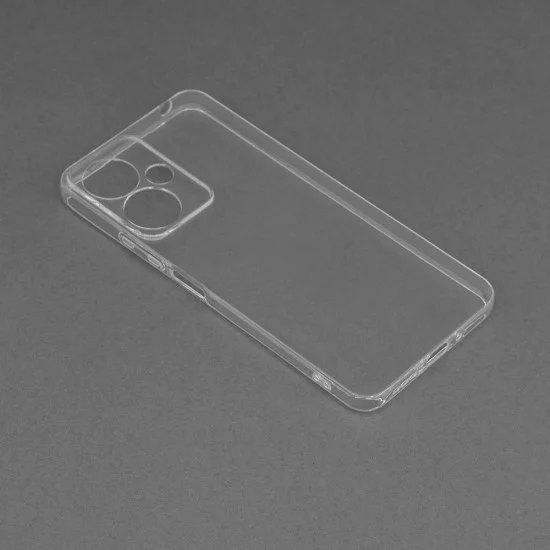 Калъф за Xiaomi Redmi 13C 5G / Poco M6 - Прозрачен силикон [Защита на камерата] - Прозрачен