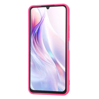 Калъф за Xiaomi Redmi 13C 5G / Poco M6 - SoftFlex - Hot Pink