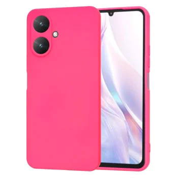 Калъф за Xiaomi Redmi 13C 5G / Poco M6 - SoftFlex - Hot Pink