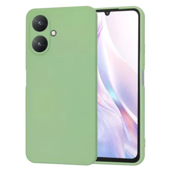Калъф за Xiaomi Redmi 13C 5G / Poco M6 - SoftFlex - Mint Green