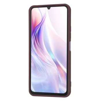 Калъф за Xiaomi Redmi 13C 5G / Poco M6 - SoftFlex - Plum Red