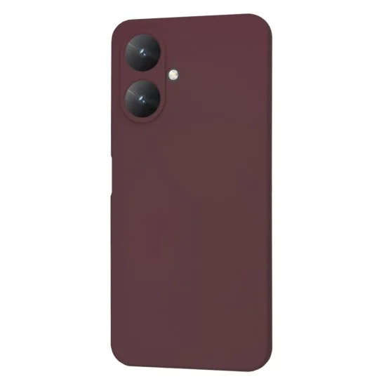 Калъф за Xiaomi Redmi 13C 5G / Poco M6 - SoftFlex - Plum Red