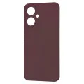 Калъф за Xiaomi Redmi 13C 5G / Poco M6 - SoftFlex - Plum Red