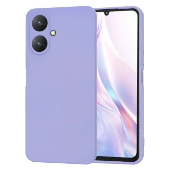 Калъф за Xiaomi Redmi 13C 5G / Poco M6 - SoftFlex - Светло лилав