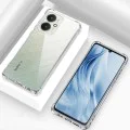 Калъф за Xiaomi Redmi 13C 5G / Poco M6 - Удароустойчив прозрачен силикон [Защита на камерата] - Прозрачен