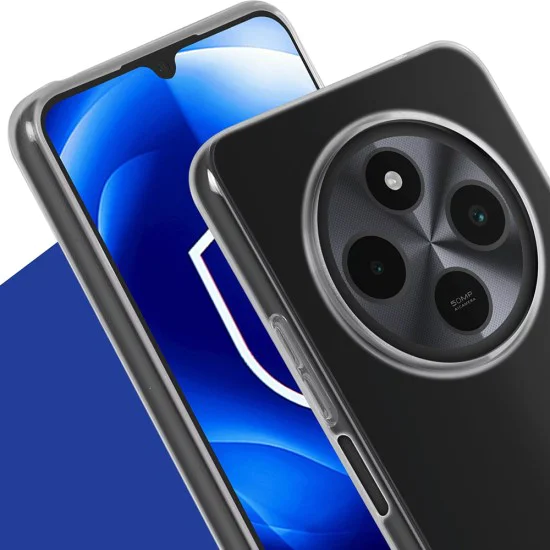 Калъф за Xiaomi Redmi 14C - 3mk - Прозрачен Case - Прозрачен