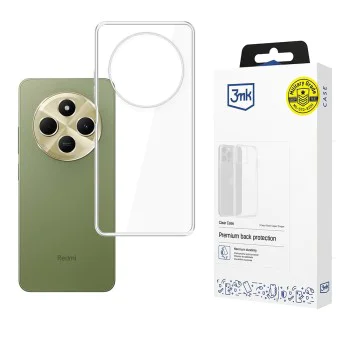 Калъф за Xiaomi Redmi 14C - 3mk - Прозрачен Case - Прозрачен