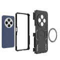 Калъф за Xiaomi Redmi 14C / Poco C75 - ArmorMag Case - Черен