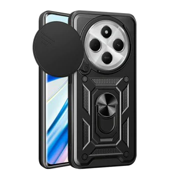 Калъф за Xiaomi Redmi 14C / Poco C75 - CamShield Series - черен