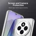 Калъф за Xiaomi Redmi 14C / Poco C75 - CandyCase MagSafe - Бял