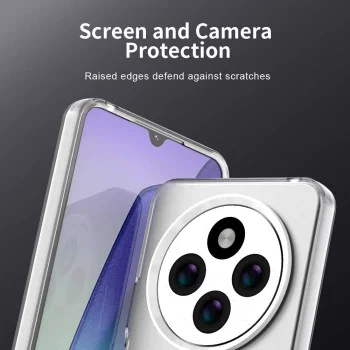 Калъф за Xiaomi Redmi 14C / Poco C75 - CandyCase MagSafe - Бял