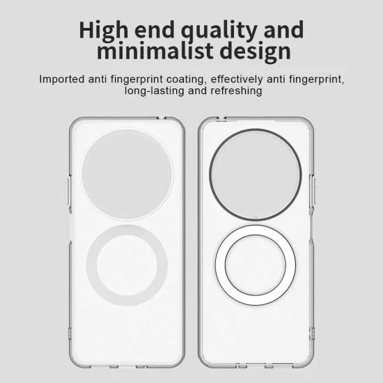 Калъф за Xiaomi Redmi 14C / Poco C75 - CandyCase MagSafe - Бял