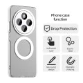 Калъф за Xiaomi Redmi 14C / Poco C75 - CandyCase MagSafe - Бял