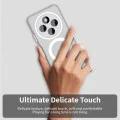 Калъф за Xiaomi Redmi 14C / Poco C75 - CandyCase MagSafe - Бял
