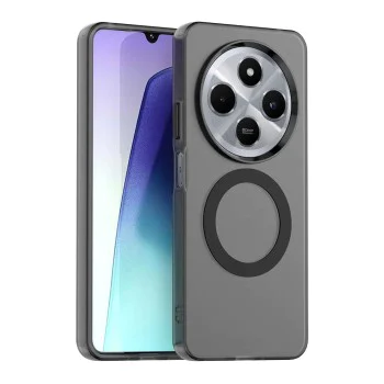 Калъф за Xiaomi Redmi 14C / Poco C75 - CandyCase MagSafe - Черен
