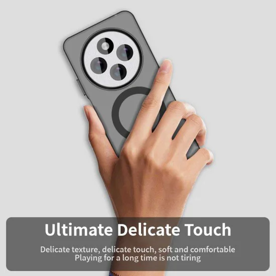 Калъф за Xiaomi Redmi 14C / Poco C75 - CandyCase MagSafe - Черен