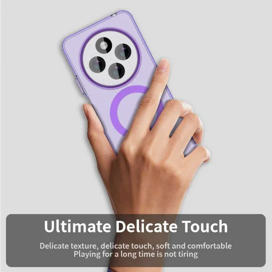 Калъф за Xiaomi Redmi 14C / Poco C75 - CandyCase MagSafe - Лилав