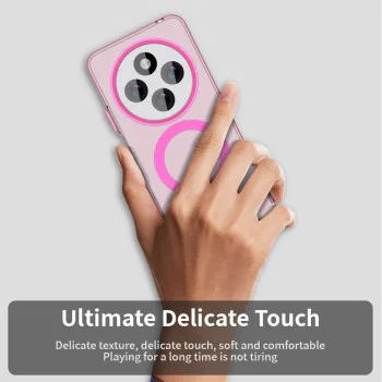 Калъф за Xiaomi Redmi 14C / Poco C75 - CandyCase MagSafe - Розов