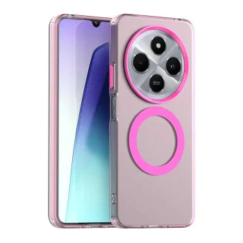 Калъф за Xiaomi Redmi 14C / Poco C75 - CandyCase MagSafe - Розов