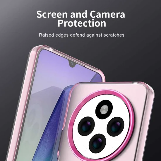Калъф за Xiaomi Redmi 14C / Poco C75 - CandyCase MagSafe - Розов