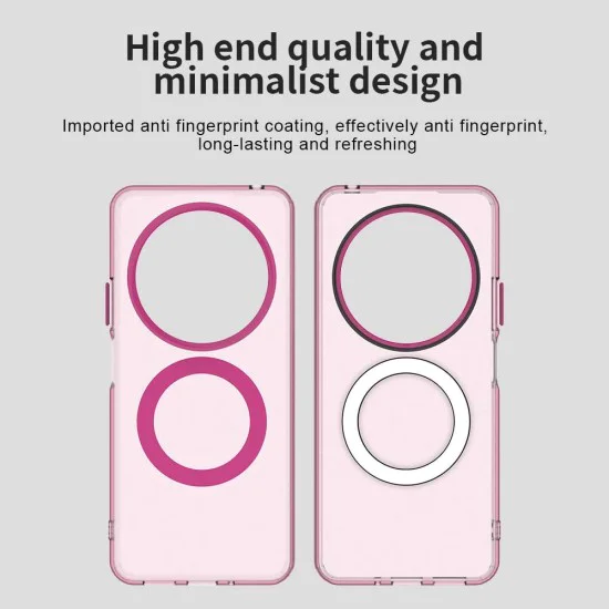 Калъф за Xiaomi Redmi 14C / Poco C75 - CandyCase MagSafe - Розов