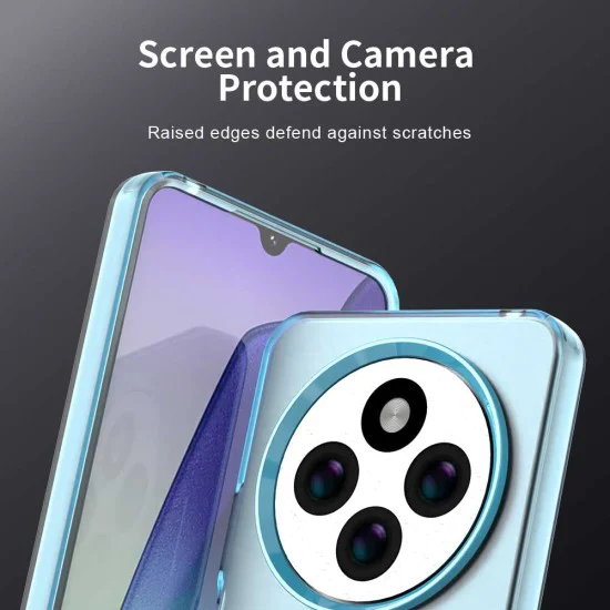 Калъф за Xiaomi Redmi 14C / Poco C75 - CandyCase MagSafe - Син