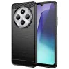 Калъф за Xiaomi Redmi 14C / Poco C75 - Carbon Silicone - Черен