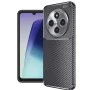Калъф за Xiaomi Redmi 14C / Poco C75 - CarbonFiber - Черен