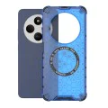 Калъф за Xiaomi Redmi 14C / Poco C75 - HoneyComb Shield MagSafe - Син