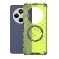 Калъф за Xiaomi Redmi 14C / Poco C75 - HoneyComb Shield MagSafe - Зелен
