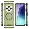 Калъф за Xiaomi Redmi 14C / Poco C75 - HoneyComb Shield MagSafe - Зелен