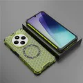 Калъф за Xiaomi Redmi 14C / Poco C75 - HoneyComb Shield MagSafe - Зелен