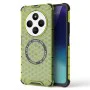 Калъф за Xiaomi Redmi 14C / Poco C75 - HoneyComb Shield MagSafe - Зелен
