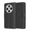 Калъф за Xiaomi Redmi 14C / Poco C75 - Кожено Протектор - Черна