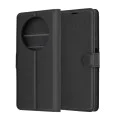 Калъф за Xiaomi Redmi 14C / Poco C75 - Кожено Протектор - Черна