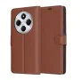 Калъф за Xiaomi Redmi 14C / Poco C75 - Кожено Протектор - Кафяв