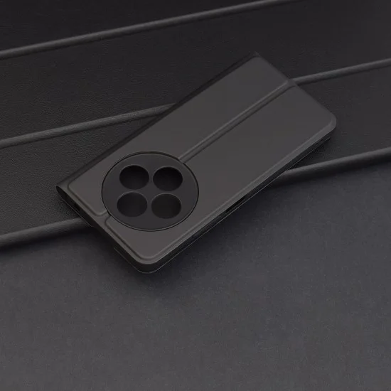 Калъф за Xiaomi Redmi 14C / Poco C75 - Magskin Book - Черен
